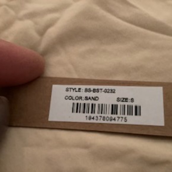 SKIMS FITS EVERYBODY HIGH NECK BODYSUIT - Picture 5 of 5